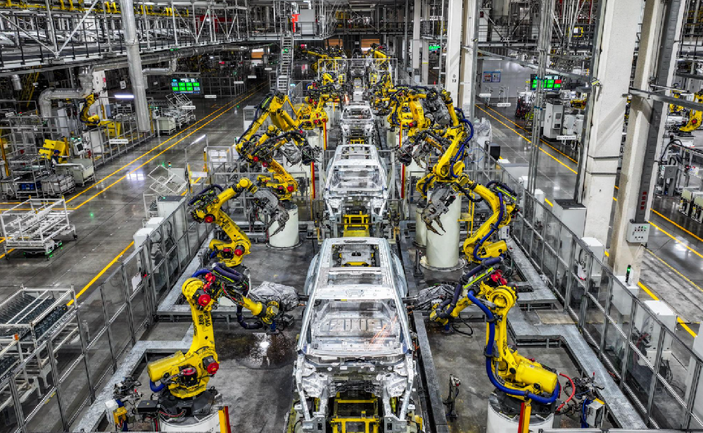 Автомобильное производство